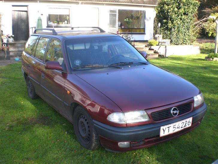 Opel astra 1,7 ¤SOLGT¤ billede 3