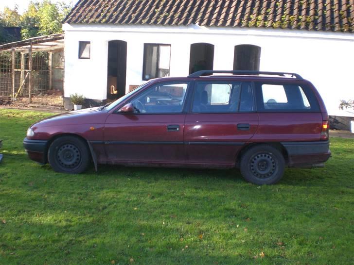 Opel astra 1,7 ¤SOLGT¤ billede 4