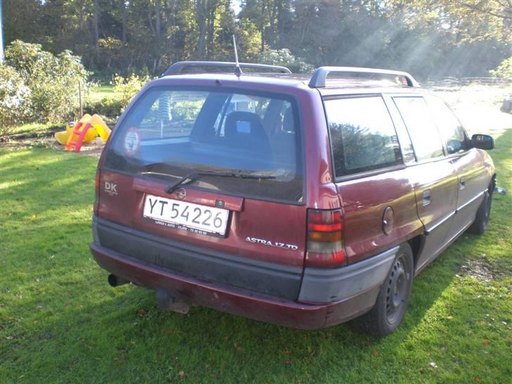 Opel astra 1,7 ¤SOLGT¤ billede 5