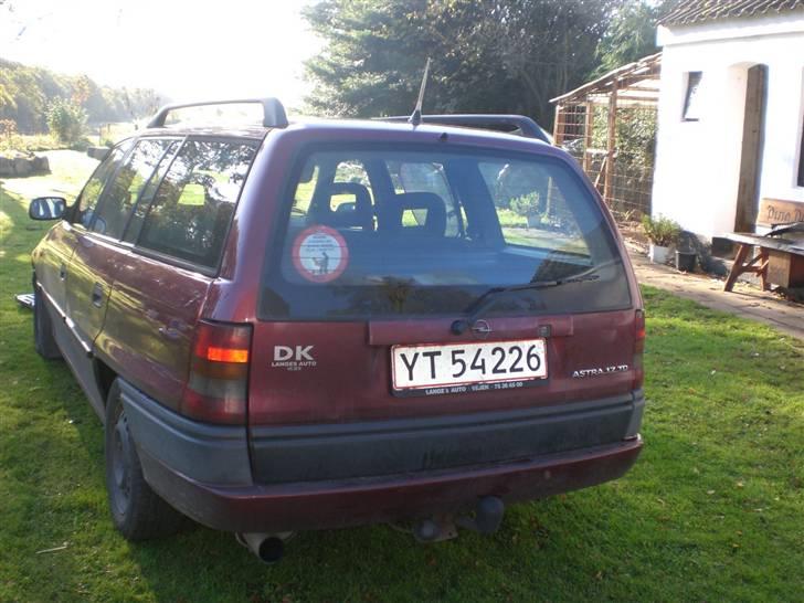 Opel astra 1,7 ¤SOLGT¤ billede 6