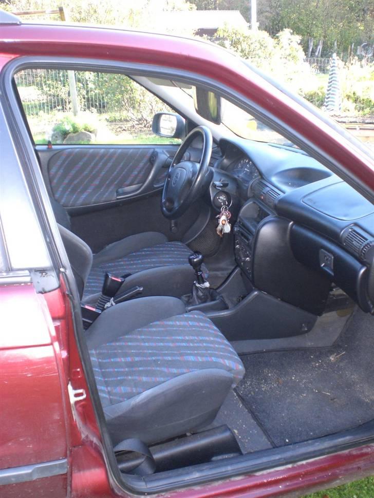 Opel astra 1,7 ¤SOLGT¤ billede 7