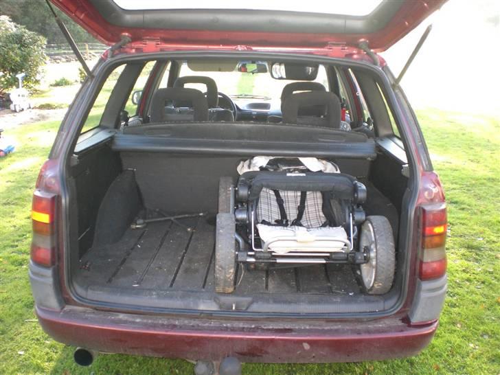 Opel astra 1,7 ¤SOLGT¤ billede 9