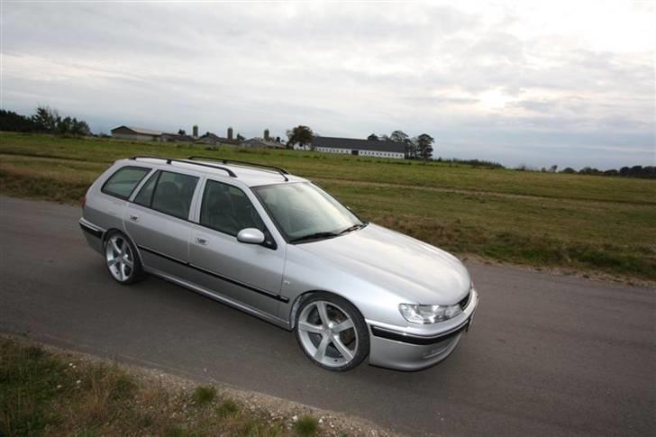 Peugeot 406 TS6 billede 7