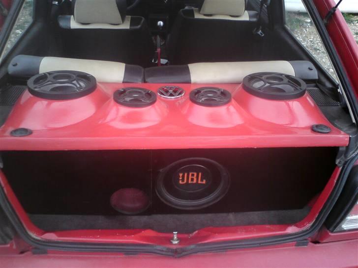 VW polo coupé til salg - så blev jeg næsten færdig  billede 11