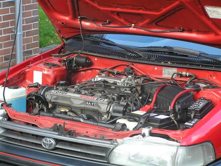 Toyota Corolla E90 GSi billede 8