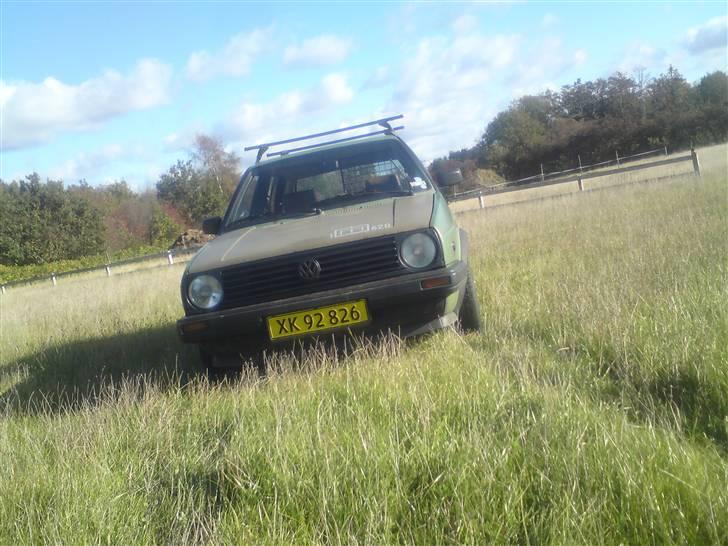 VW golf 2 armi solgt. billede 7