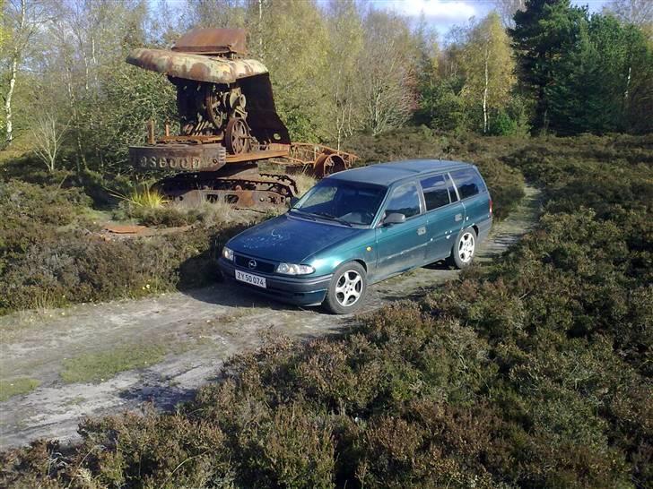 Opel astra billede 1