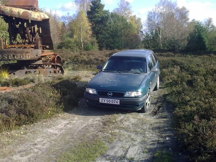 Opel astra billede 5