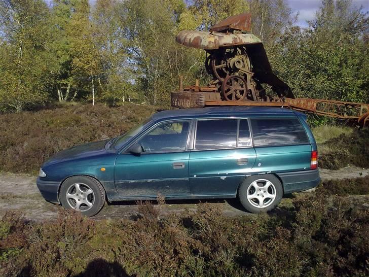 Opel astra billede 6