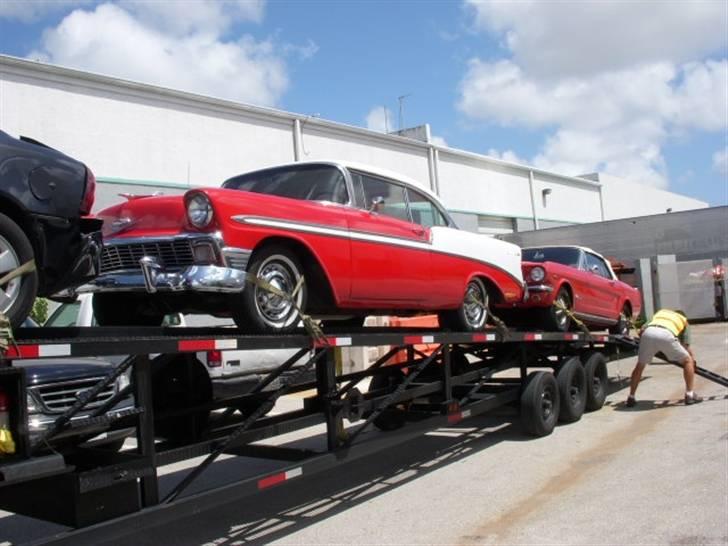 Chevrolet Bel Air billede 3