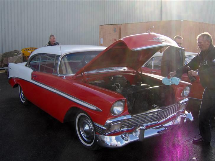 Chevrolet Bel Air billede 4