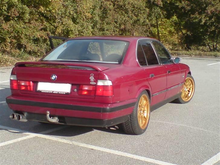 BMW E34 520i---- SOLGT---- billede 3