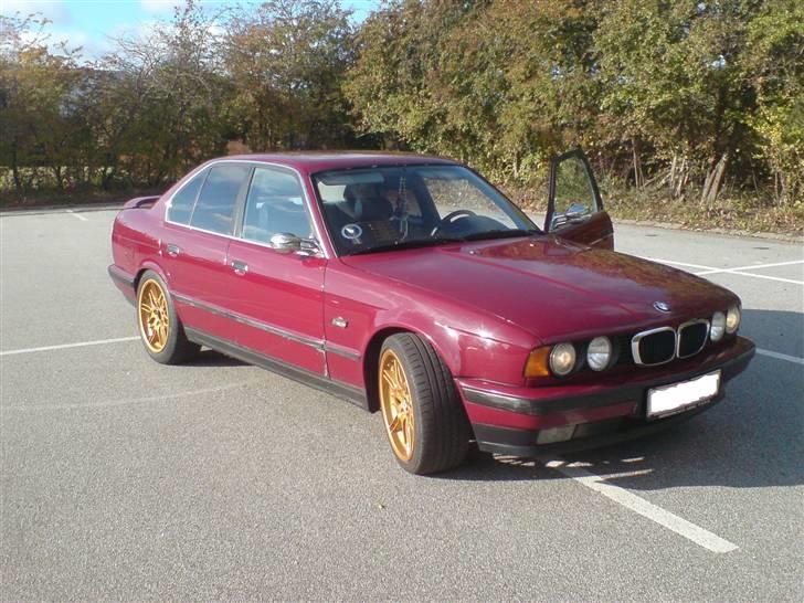 BMW E34 520i---- SOLGT---- billede 4