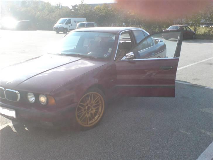 BMW E34 520i---- SOLGT---- billede 5
