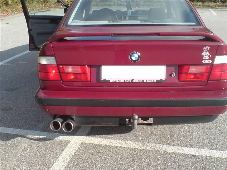 BMW E34 520i---- SOLGT---- billede 6