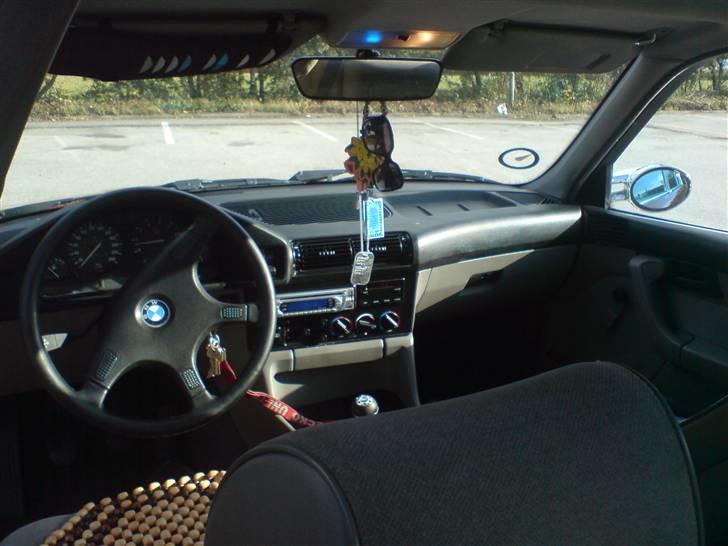 BMW E34 520i---- SOLGT---- billede 9
