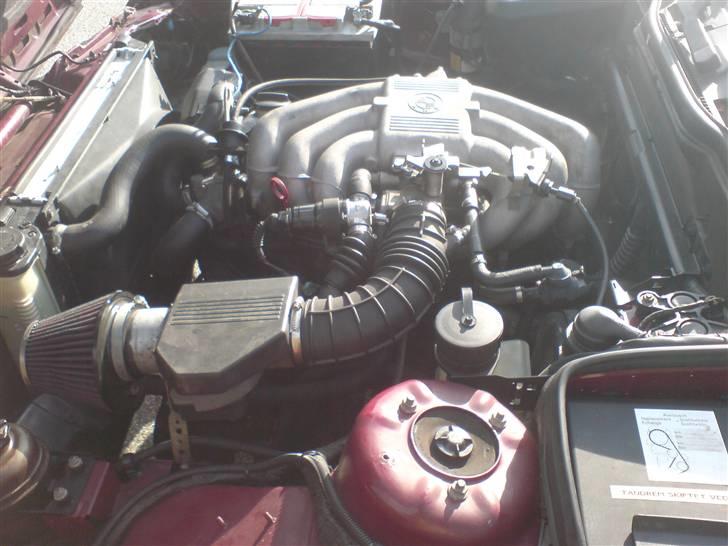 BMW E34 520i---- SOLGT---- billede 10