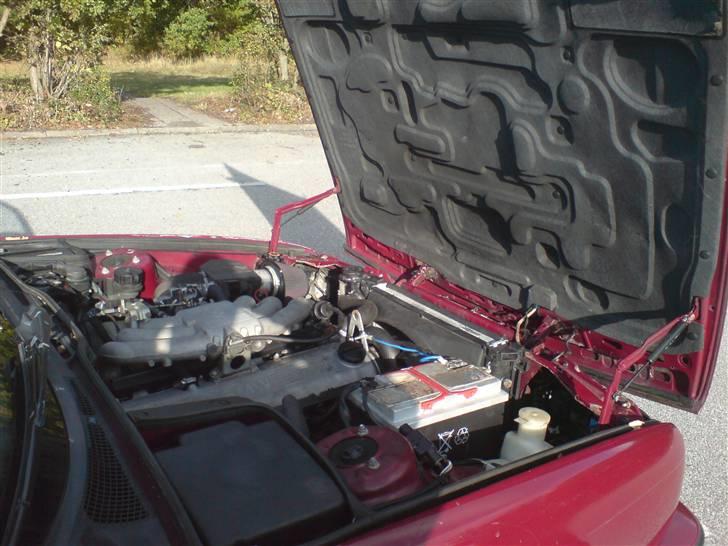 BMW E34 520i---- SOLGT---- billede 11