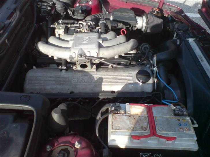 BMW E34 520i---- SOLGT---- billede 12