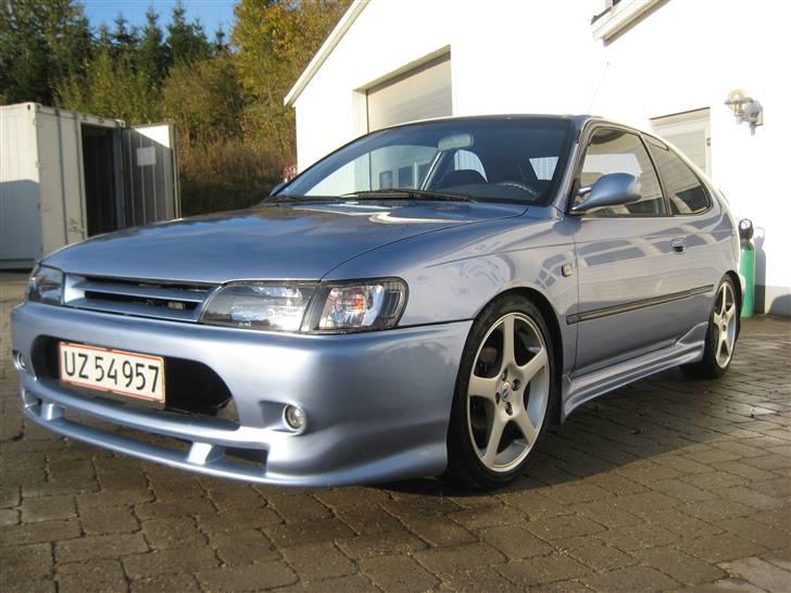 Toyota Corolla GSI 1,6 SOLGT billede 3