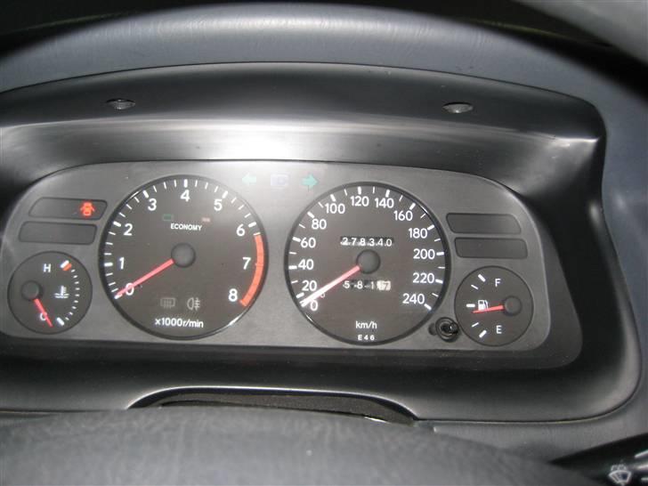 Toyota Corolla GSI 1,6 SOLGT billede 9