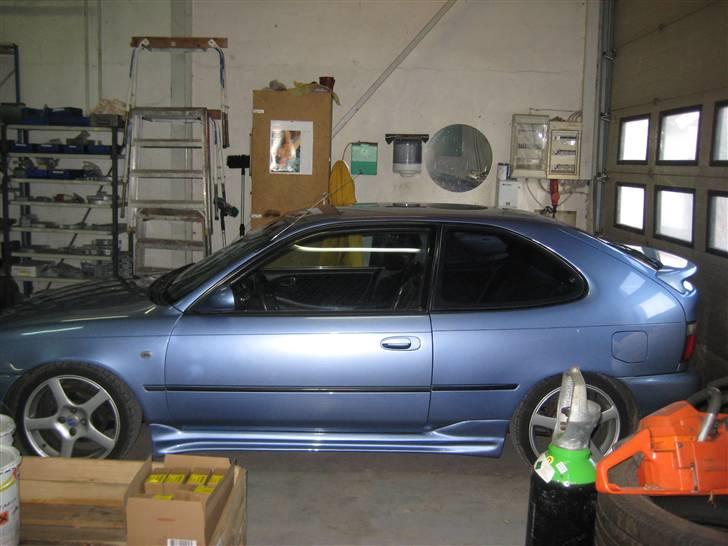 Toyota Corolla GSI 1,6 SOLGT billede 11