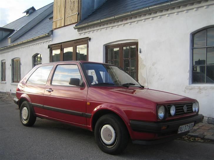 VW Golf 2 - original billede 2