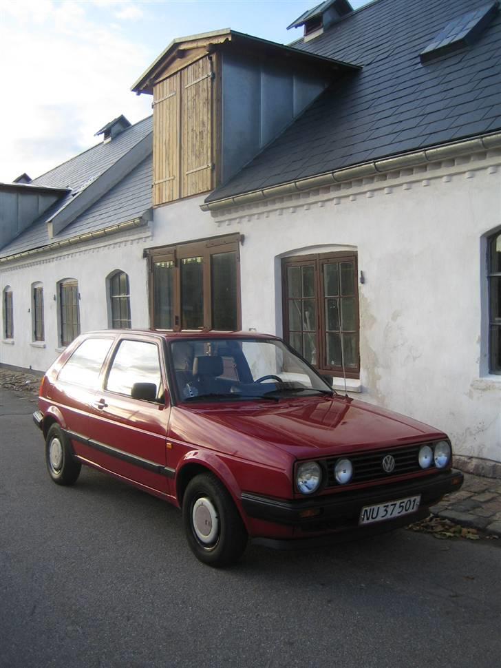 VW Golf 2 - original billede 3