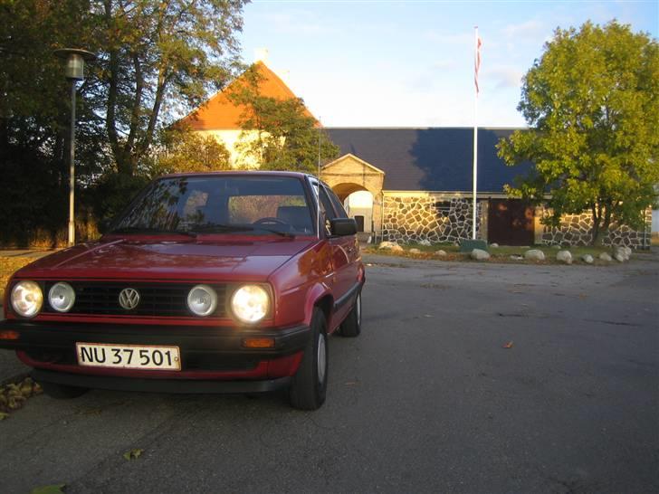 VW Golf 2 - original billede 4