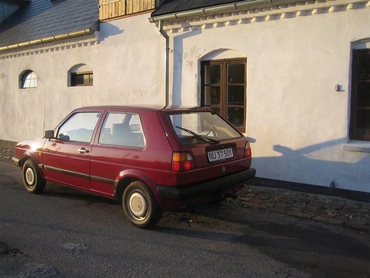 VW Golf 2 - original billede 6