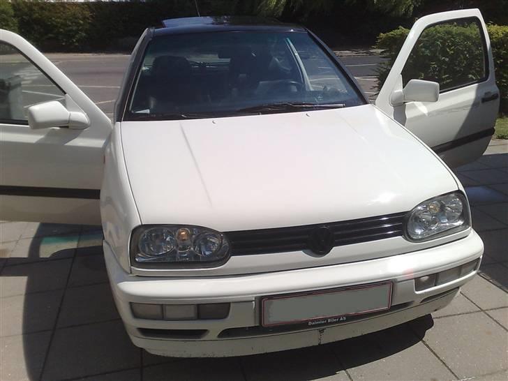 VW Golf 3 billede 8