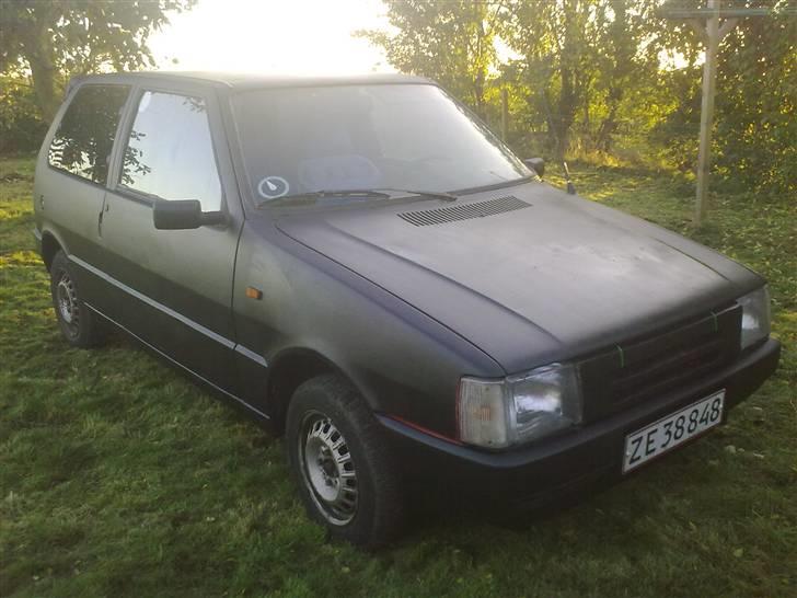 Fiat uno 45s - så blev den malet   (ny) billede 3