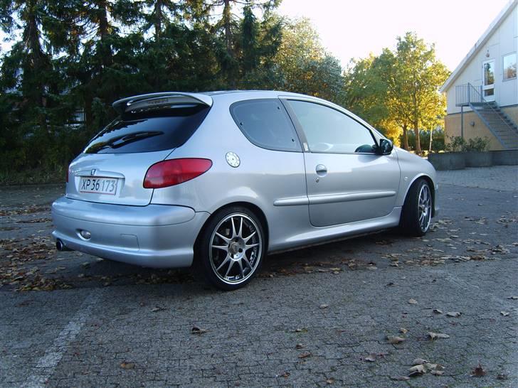 Peugeot 206 GT  billede 3