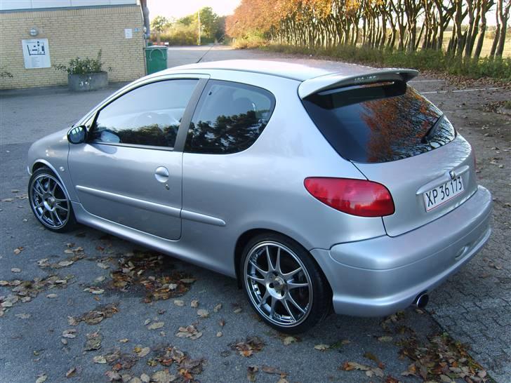 Peugeot 206 GT  billede 7