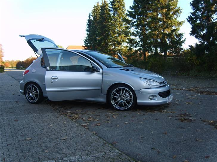 Peugeot 206 GT  billede 8