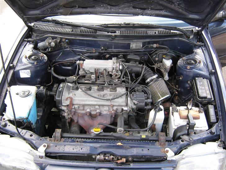 Toyota corolla E10 Solgt billede 11