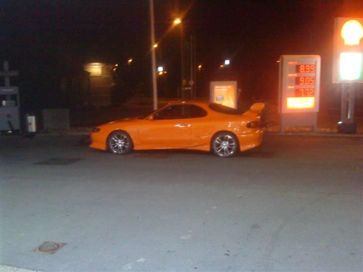 Toyota celica solgt billede 2