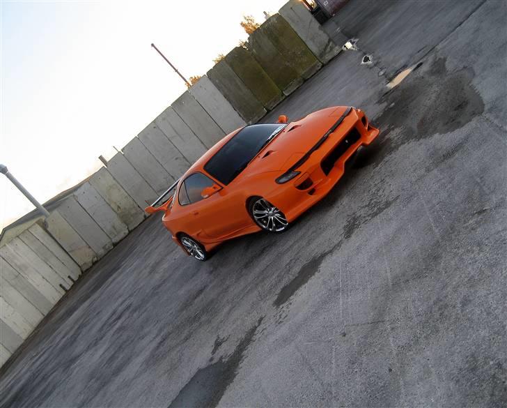 Toyota celica solgt billede 5