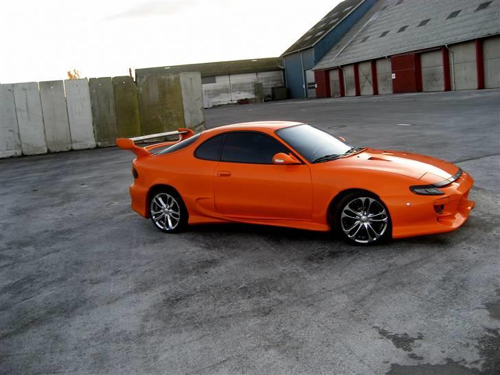 Toyota celica solgt billede 6