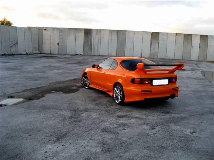 Toyota celica solgt billede 8