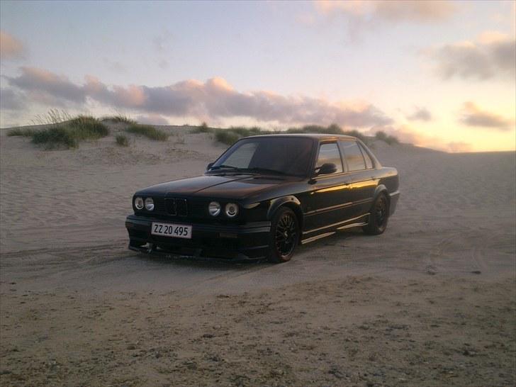 BMW E30 M50 SOLGT billede 4