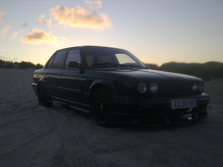 BMW E30 M50 SOLGT billede 5