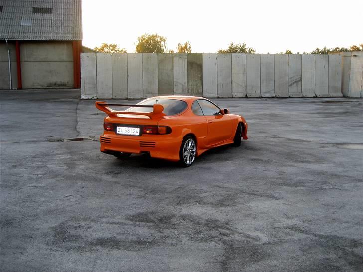 Toyota celica solgt billede 10