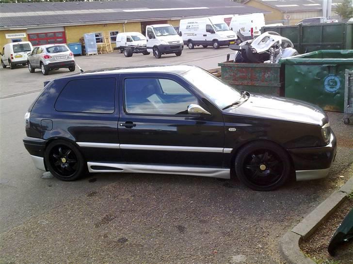 VW Golf III Solgt ny på vej billede 4