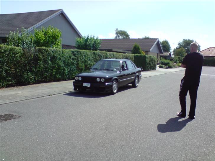BMW E30 M50 SOLGT billede 8