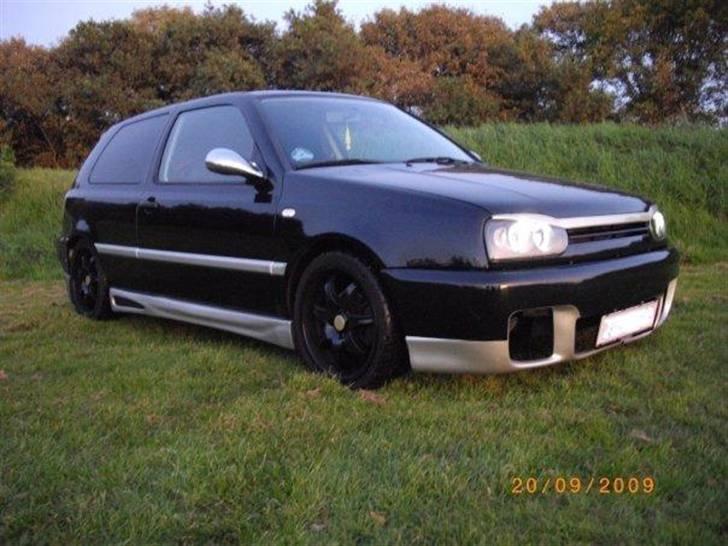 VW Golf III Solgt ny på vej billede 12