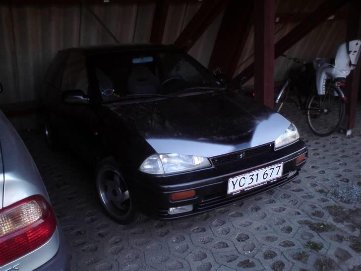 Suzuki SWIFT GTI - efter arbejde billede 14