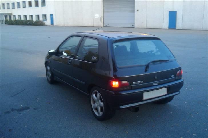 Renault clio 1.8 Rsi billede 3
