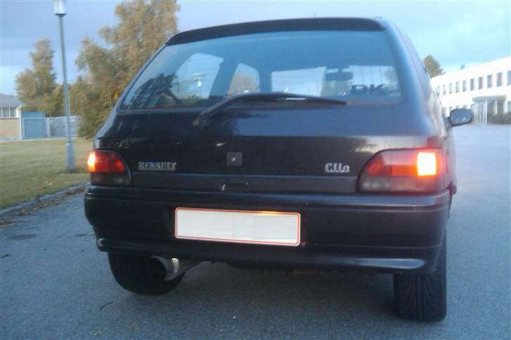 Renault clio 1.8 Rsi billede 4