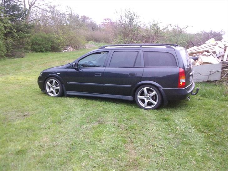 Opel Astra G Wagon 1.8 SOLGT billede 2